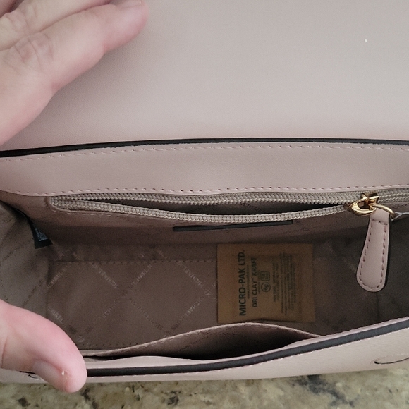 Michael Kors Pink Crossbody Bag - Picture 6 of 8